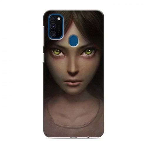 Дизайнерский силиконовый чехол для Samsung Galaxy M30s Alice Madness Returns