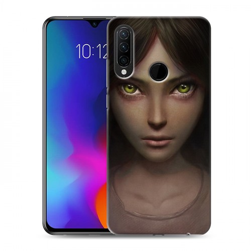 Дизайнерский силиконовый с усиленными углами чехол для Lenovo K10 Note Alice Madness Returns