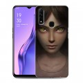 Дизайнерский силиконовый с усиленными углами чехол для OPPO A31 Alice Madness Returns