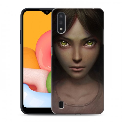 Дизайнерский силиконовый чехол для Samsung Galaxy M01 Alice Madness Returns