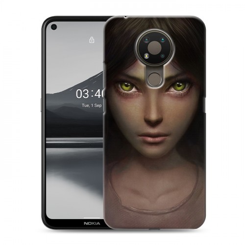 Дизайнерский силиконовый чехол для Nokia 3.4 Alice Madness Returns