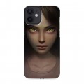 Дизайнерский силиконовый с усиленными углами чехол для Iphone 12 Mini Alice Madness Returns