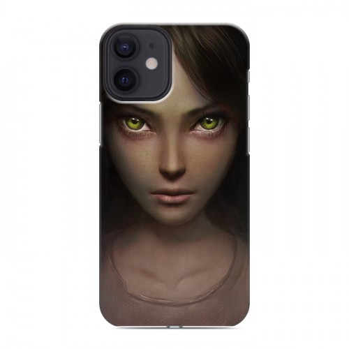 Дизайнерский силиконовый с усиленными углами чехол для Iphone 12 Mini Alice Madness Returns