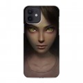 Дизайнерский силиконовый чехол для Iphone 12 Alice Madness Returns