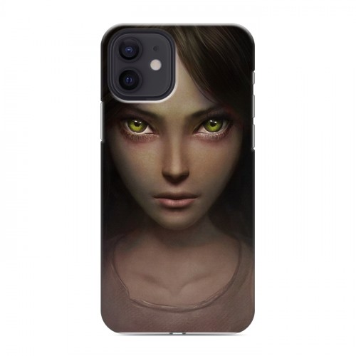 Дизайнерский силиконовый чехол для Iphone 12 Alice Madness Returns