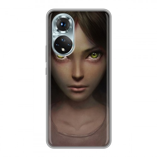 Дизайнерский силиконовый чехол для Huawei Honor 50 Alice Madness Returns