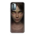 Дизайнерский силиконовый чехол для Nokia G11 Alice Madness Returns