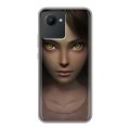 Дизайнерский силиконовый чехол для Realme C30 Alice Madness Returns