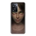 Дизайнерский пластиковый чехол для OPPO A57s Alice Madness Returns