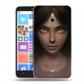 Дизайнерский пластиковый чехол для Nokia Lumia 1320 Alice Madness Returns