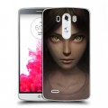 Дизайнерский пластиковый чехол для LG G3 (Dual-LTE) Alice Madness Returns