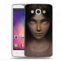 Дизайнерский пластиковый чехол для LG L60 Alice Madness Returns