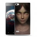 Дизайнерский пластиковый чехол для Lenovo Vibe X2 Alice Madness Returns