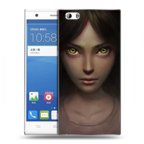 Дизайнерский пластиковый чехол для ZTE Star 1 Alice Madness Returns