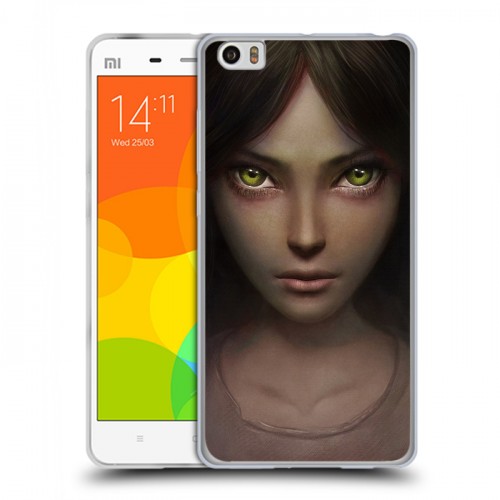 Дизайнерский пластиковый чехол для Xiaomi Mi Note Alice Madness Returns