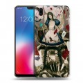 Дизайнерский пластиковый чехол для Vivo V9 Alice Madness Returns