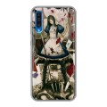 Дизайнерский силиконовый чехол для Samsung Galaxy A50 Alice Madness Returns