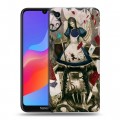 Дизайнерский пластиковый чехол для Huawei Honor 8A Alice Madness Returns