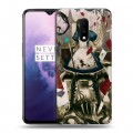 Дизайнерский пластиковый чехол для OnePlus 7 Alice Madness Returns