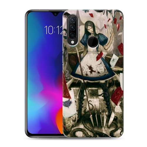 Дизайнерский силиконовый с усиленными углами чехол для Lenovo K10 Note Alice Madness Returns