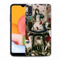 Дизайнерский силиконовый чехол для Samsung Galaxy M01 Alice Madness Returns