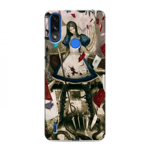 Дизайнерский силиконовый чехол для Lenovo K13 Alice Madness Returns