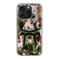 Дизайнерский силиконовый чехол для Iphone 15 Pro Alice Madness Returns