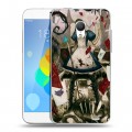 Дизайнерский силиконовый чехол для  Meizu MX3 Alice Madness Returns