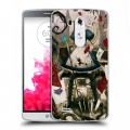 Дизайнерский пластиковый чехол для LG G3 (Dual-LTE) Alice Madness Returns