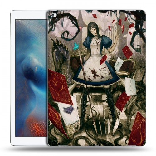 Дизайнерский пластиковый чехол для Ipad Pro Alice Madness Returns