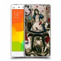 Дизайнерский пластиковый чехол для Xiaomi Mi Note Alice Madness Returns