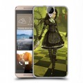 Дизайнерский пластиковый чехол для HTC One E9+ Alice Madness Returns