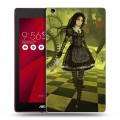 Дизайнерский силиконовый чехол для ASUS ZenPad C 7.0 Alice Madness Returns