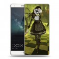 Дизайнерский пластиковый чехол для Huawei Mate S Alice Madness Returns