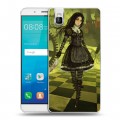 Дизайнерский пластиковый чехол для Huawei ShotX Alice Madness Returns