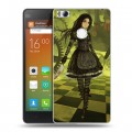 Дизайнерский пластиковый чехол для Xiaomi Mi4S Alice Madness Returns