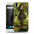 Дизайнерский пластиковый чехол для Ulefone Paris Alice Madness Returns