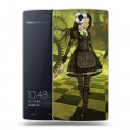 Дизайнерский силиконовый чехол для Homtom HT7 Alice Madness Returns