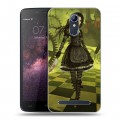 Дизайнерский силиконовый чехол для Homtom HT17 Alice Madness Returns