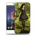 Дизайнерский силиконовый чехол для BQ Amsterdam Alice Madness Returns