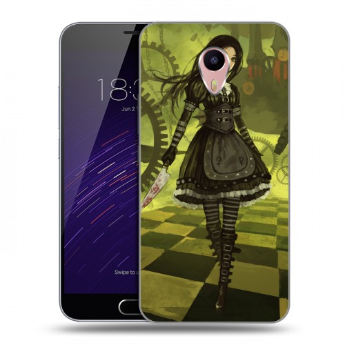 Дизайнерский пластиковый чехол для Meizu M3 Max Alice Madness Returns