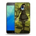 Дизайнерский пластиковый чехол для Meizu M5 Alice Madness Returns