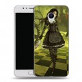 Дизайнерский силиконовый чехол для Meizu M5s Alice Madness Returns