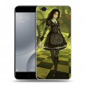 Дизайнерский пластиковый чехол для Xiaomi Mi5C Alice Madness Returns