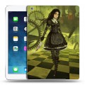 Дизайнерский силиконовый чехол для Ipad (2017) Alice Madness Returns