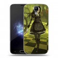 Дизайнерский пластиковый чехол для Doogee X9 Pro Alice Madness Returns