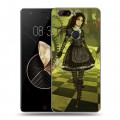 Дизайнерский пластиковый чехол для ZTE Nubia Z17 Alice Madness Returns