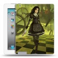 Дизайнерский пластиковый чехол для Ipad 2/3/4 Alice Madness Returns