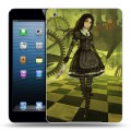 Дизайнерский пластиковый чехол для Ipad Mini Alice Madness Returns