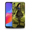 Дизайнерский пластиковый чехол для Huawei Honor 8A Alice Madness Returns